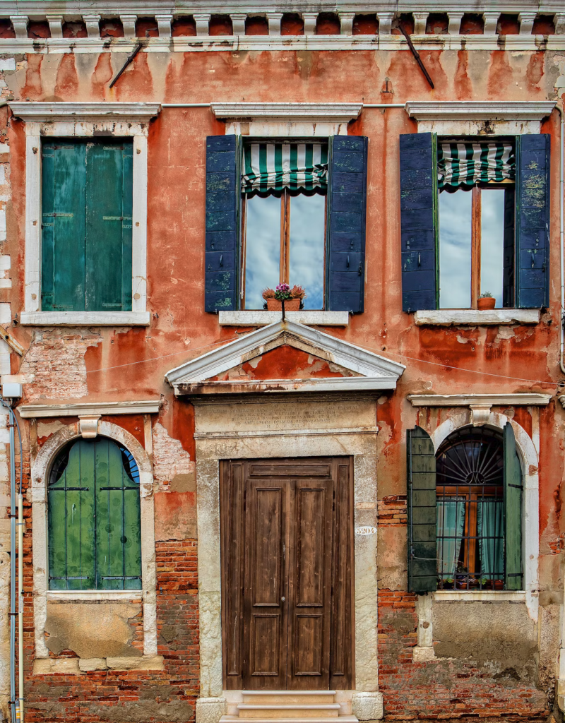 A stone lintel on a historic building