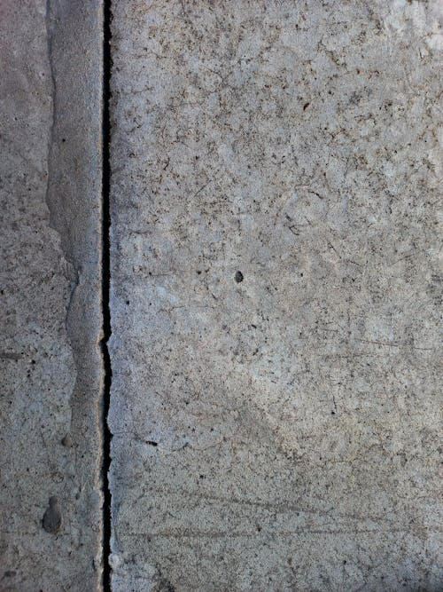 crack in a wall