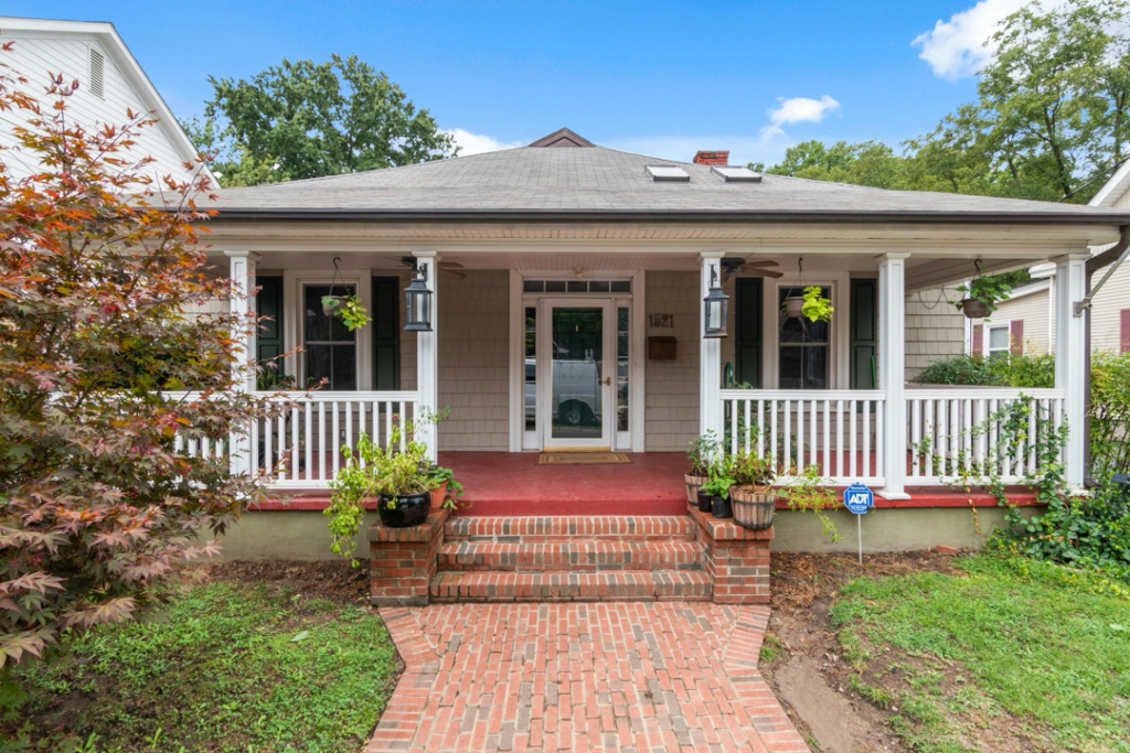 Restored patio and walkway in Greater Boston, boosting curb appeal.